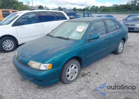 1999 Nissan Sentra Gxe/Xe z USA, uszkodzony, nr VIN 1N4AB41D2XC716582